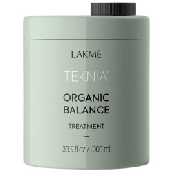 Lakmé Teknia Organic Balance Treatment - intensyviai drėkinanti plaukų kaukė, 1000 ml