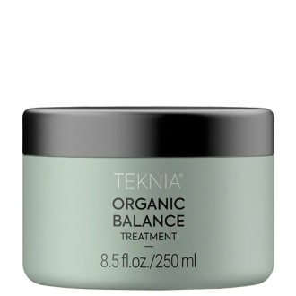 Lakmé Teknia Organic Balance Treatment - intensyviai drėkinanti plaukų kaukė, 250 ml