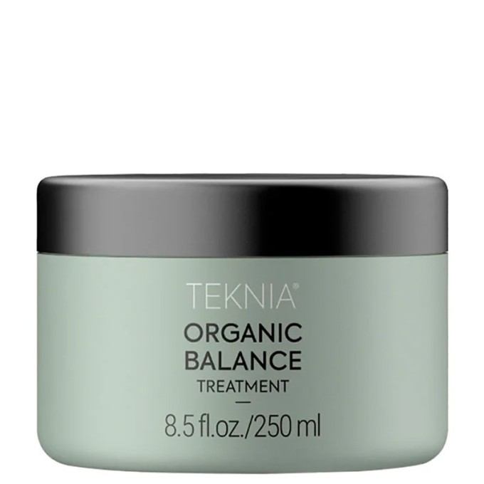 Lakmé Teknia Organic Balance Treatment - intensyviai drėkinanti plaukų kaukė, 250 ml