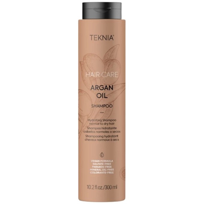 Lakmé Teknia Hair Care Argan Oil Shampoo - maitinamasis šampūnas, 300 ml