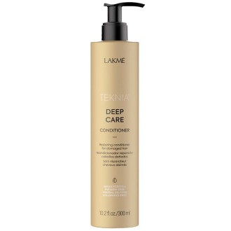 Lakmé Teknia Deep Care Conditioner - atstatomasis kondicionierius sausiems ir pažeistiems plaukams