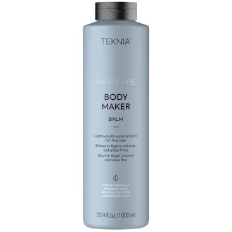 Lakmé Teknia Body Maker Balm - lengvas, apimties suteikiantis balzamas ploniems, lūžinėjantiems