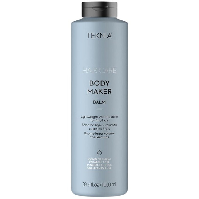 Lakmé Teknia Body Maker Balm - lengvas, apimties suteikiantis balzamas ploniems, lūžinėjantiems