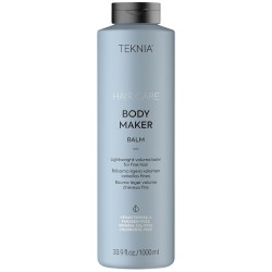 Lakmé Teknia Body Maker Balm - lengvas, apimties suteikiantis balzamas ploniems, lūžinėjantiems