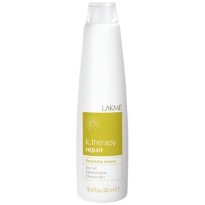 Lakmé K.Therapy Repair Shampoo - šampūnas sausiems ir pažeistiems plaukams, 300 ml