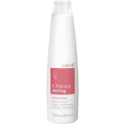 Lakmé K.Therapy Peeling Shampoo Oily Hair - šampūnas nuo pleiskanų riebiai galvos odai, 300 ml