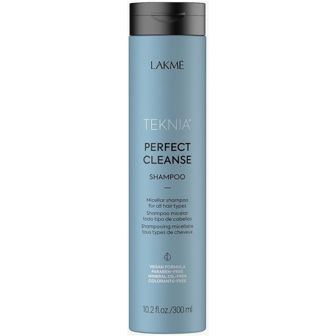 Lakmé Teknia Perfect Cleanse Shampoo - giliai valantis micelinis šampūnas, 300 ml