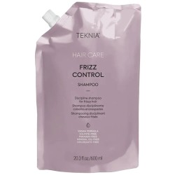 Lakmé Teknia Frizz Control Shampoo Refill - šampūno nepaklusniems ir besipučiantiems plaukams