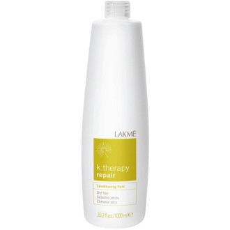 Lakmé K.Therapy Repair Conditioning Fluid - maitinamasis kondicionierius sausiems plaukams, 1000 ml