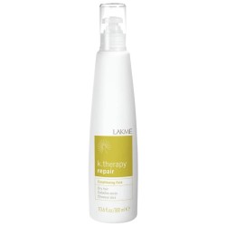 Lakmé K.Therapy Repair Conditioning Fluid - maitinamasis kondicionierius sausiems plaukams, 300 ml