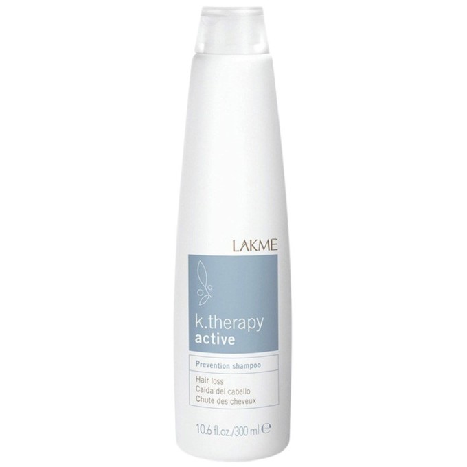 Lakmé K.Therapy Active Shampoo - atgaivinamasis šampūnas plaukų slinkimui stabdyti, 300 ml
