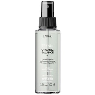Lakmé Teknia Organic Balance Oil - drėkinamasis ir maitinamasis aliejus plaukams bei kūnui, 100 ml