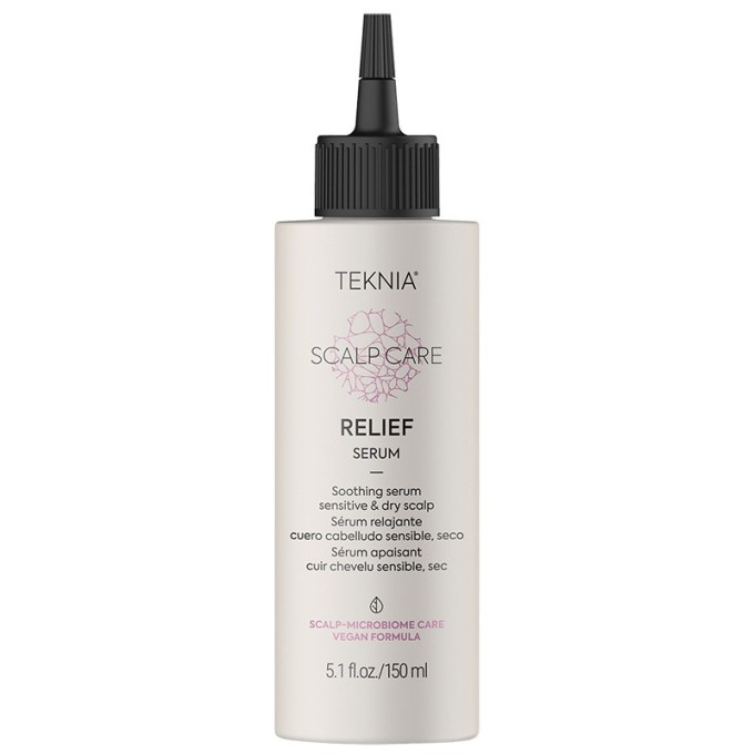 Lakmé Teknia Scalp Care Relief Serum - serumas jautriai ir sausai galvos odai, 150 ml