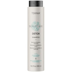 Lakmé Teknia Scalp Care Detox Shampoo - detoksikuojantis šampūnas nuo pleiskanų, 300 ml