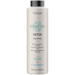 Lakmé Teknia Scalp Care Detox Shampoo - detoksikuojantis šampūnas nuo pleiskanų, 1000 ml