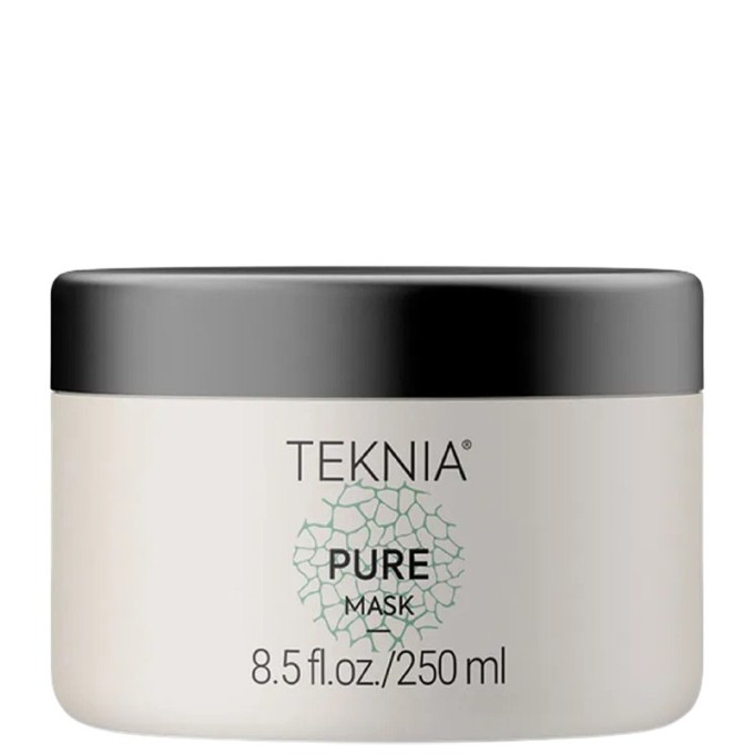 Lakmé Teknia Pure Mask - giliai valanti ir balansuojanti molio kaukė riebiai galvos odai, 250 ml