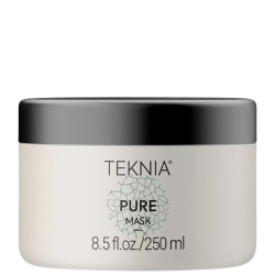 Lakmé Teknia Pure Mask - giliai valanti ir balansuojanti molio kaukė riebiai galvos odai, 250 ml