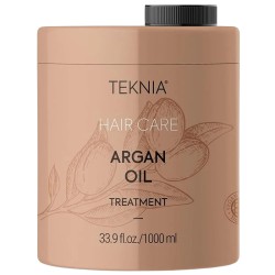 Lakmé Teknia Hair Care Argan Oil Treatment - drėkinamoji kaukė, skirta normaliems ir sausiems