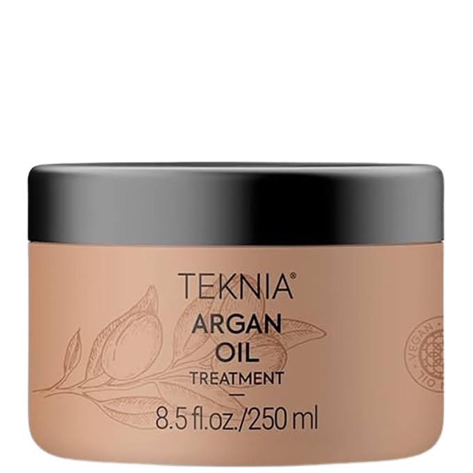 Lakmé Teknia Hair Care Argan Oil Treatment - drėkinamoji kaukė, skirta normaliems ir sausiems