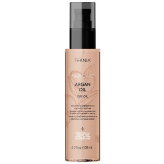 Lakmé Teknia Hair Care Argan Oil Dry Oil - maitinamasis aliejus normaliems ir sausiems plaukams