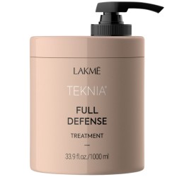Lakmé Teknia Full Defense Treatment - atkurianti ir maitinanti plaukų kaukė, 1000 ml