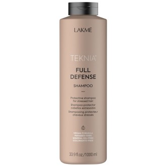 Lakmé Teknia Full Defense Shampoo - apsauginis šampūnas, 1000 ml