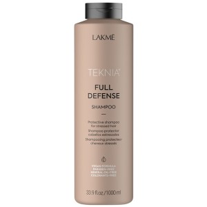 Lakmé Teknia Full Defense Shampoo - šampūnas, 1000 ml