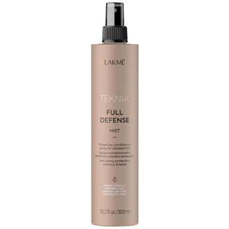 Lakmé Teknia Full Defense Mistnenuplaunama purškiama priemonė apsaugoti plaukus nuo žalingo