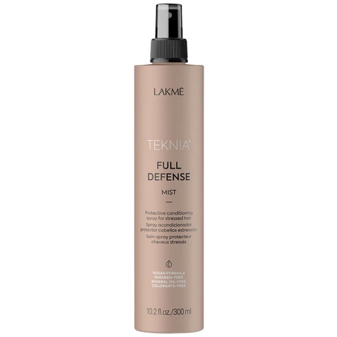 Lakmé Teknia Full Defense Mistnenuplaunama purškiama priemonė apsaugoti plaukus nuo žalingo