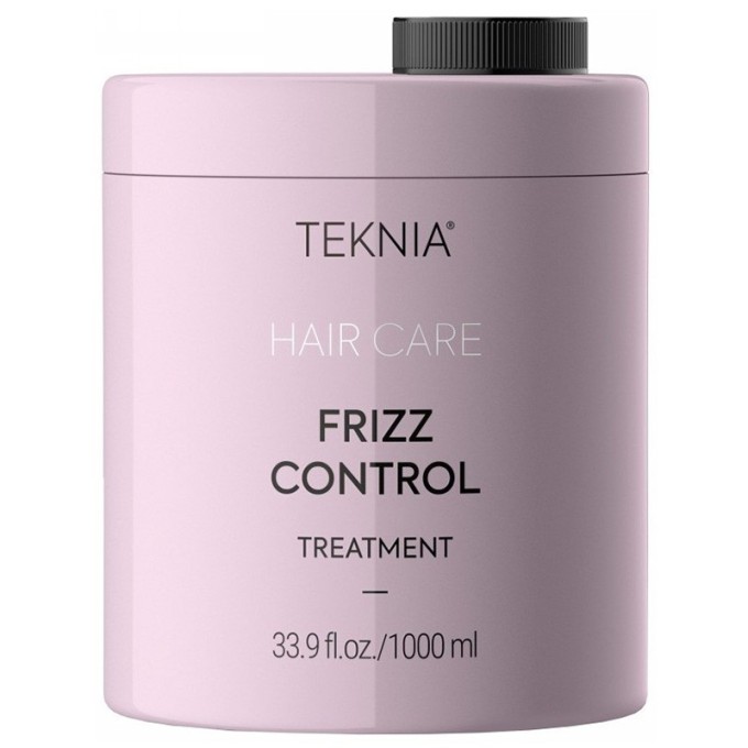 Lakmé Teknia Frizz Control Treatment - kondicionuojanti kaukė, skirta atkurti, drėkinti ir