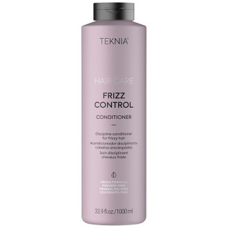 Lakmé Teknia Frizz Control Conditioner - apsauginis drėkinamasis kondicionierius, 1000 ml