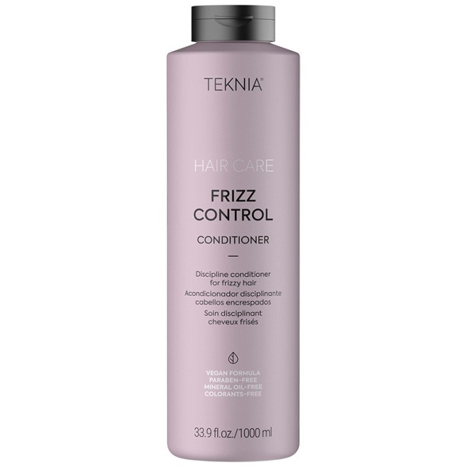 Lakmé Teknia Frizz Control Conditioner - apsauginis drėkinamasis kondicionierius, 1000 ml