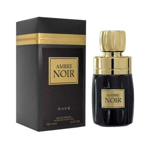 Rave Ambre Noir EDP kvepalai unisex, 100 ml 2