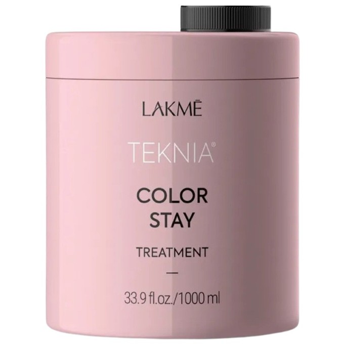 Lakmé Teknia Color Stay Treatment - intensyvi maitinamoji kaukė dažytų plaukų spalvai apsaugoti ir