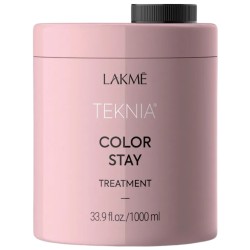 Lakmé Teknia Color Stay Treatment - intensyvi maitinamoji kaukė dažytų plaukų spalvai apsaugoti ir