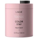 Lakmé Teknia Color Stay Treatment - intensyvi maitinamoji kaukė dažytų plaukų spalvai apsaugoti ir