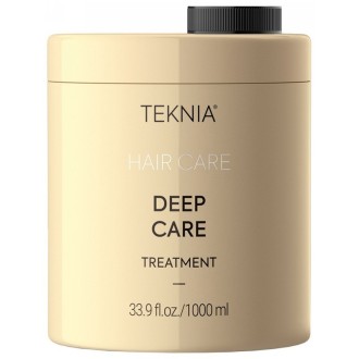 Lakmé Teknia Deep Care Treatment - stiprinamoji plaukų kaukė, 1000 ml