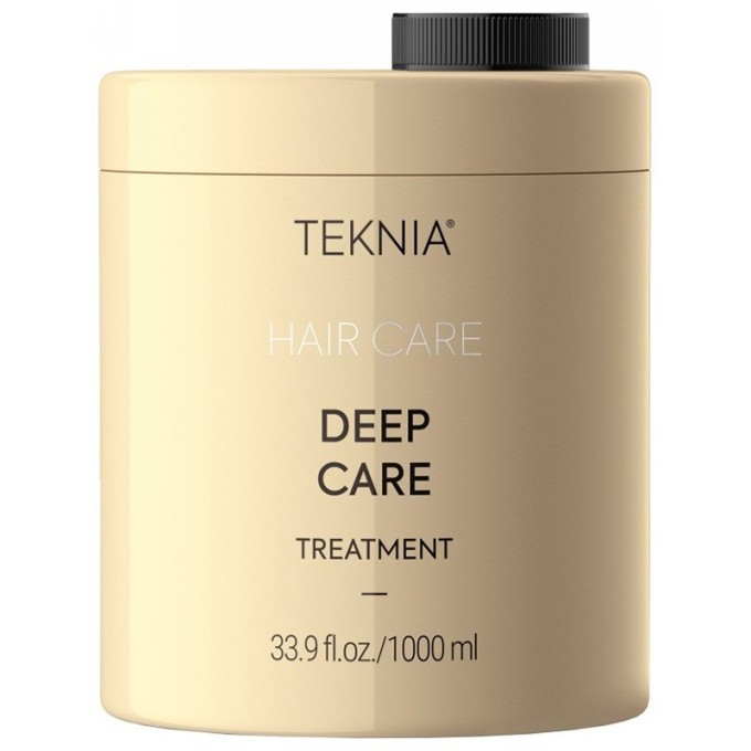 Lakmé Teknia Deep Care Treatment - stiprinamoji plaukų kaukė, 1000 ml