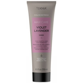 Lakmé Teknia Color Refresh Violet Lavender Mask - kaukė violetinės spalvos plaukų atgaivinimui, 250