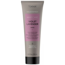 Lakmé Teknia Color Refresh Violet Lavender Mask - kaukė violetinės spalvos plaukų atgaivinimui, 250