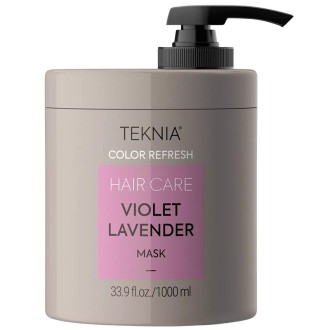 Lakmé Teknia Color Refresh Violet Lavender Mask - kaukė violetinės spalvos plaukų atgaivinimui