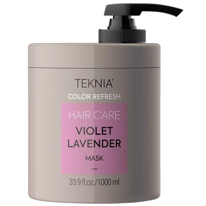 Lakmé Teknia Color Refresh Violet Lavender Mask - kaukė violetinės spalvos plaukų atgaivinimui