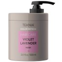 Lakmé Teknia Color Refresh Violet Lavender Mask - kaukė violetinės spalvos plaukų atgaivinimui