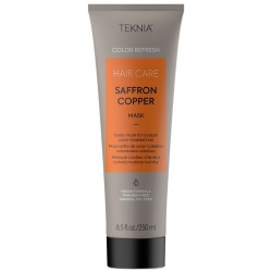 Lakmé Teknia Color Refresh Saffron Copper Mask - kaukė skirta išlaikyti ir sustiprinti vario