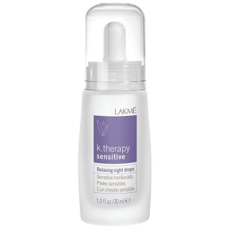 Lakmé K.Therapy Sensitive Night Drops - raminamasis losjonas jautriai ir sudirgintai galvos odai
