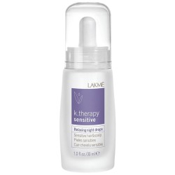 Lakmé K.Therapy Sensitive Night Drops - raminamasis losjonas jautriai ir sudirgintai galvos odai