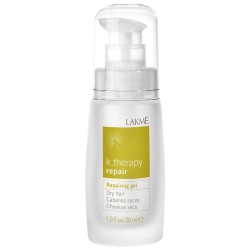 Lakmé K.Therapy Repair Repairing Gel - atkuriamasis gelis sausiems ir pažeistiems plaukams, 30 ml