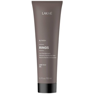 Lakmé K.Finish Rings Curl Flexible Balm - balzamas banguotiems ir garbanotiems plaukams, 150 ml