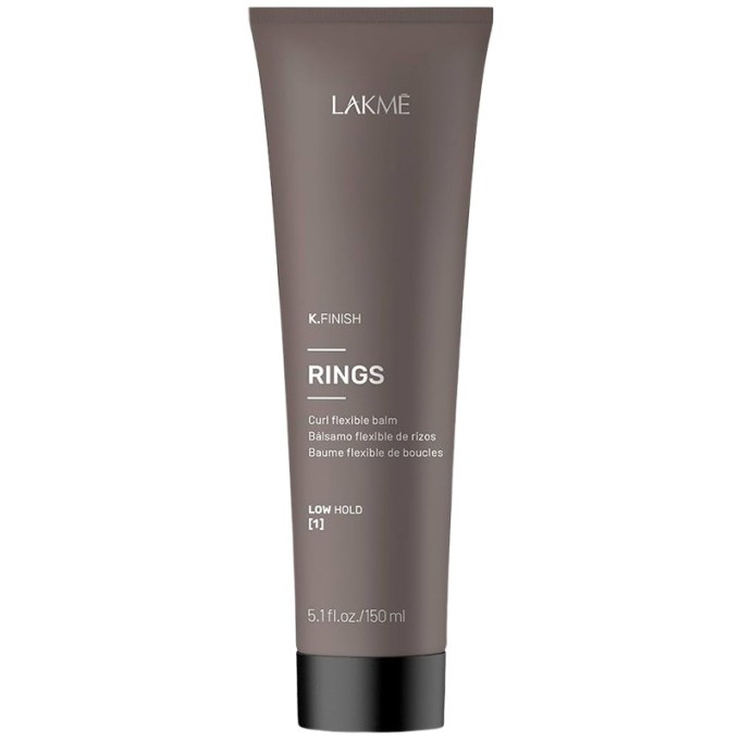 Lakmé K.Finish Rings Curl Flexible Balm - balzamas banguotiems ir garbanotiems plaukams, 150 ml