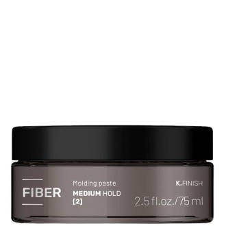 Lakmé K.Finish Fiber Molding Paste - elastinga, vidutinio stiprumo plaukų formavimo pasta, 75 ml